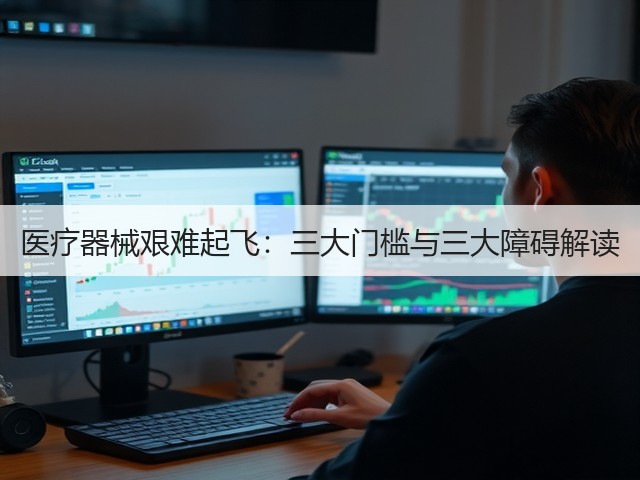 医疗器械艰难起飞:三大门槛与三大障碍解读(图1) 医疗器械艰难起飞:三大门槛与三大障碍解读(图1)