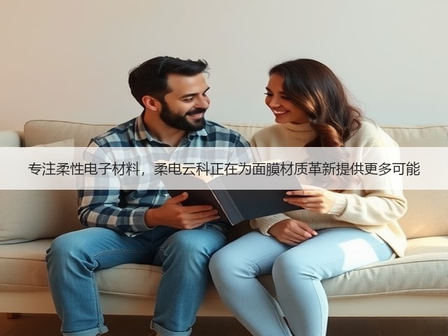 专注柔性电子材料，柔电云科正在为面膜材质革新提供更多可能(图3)