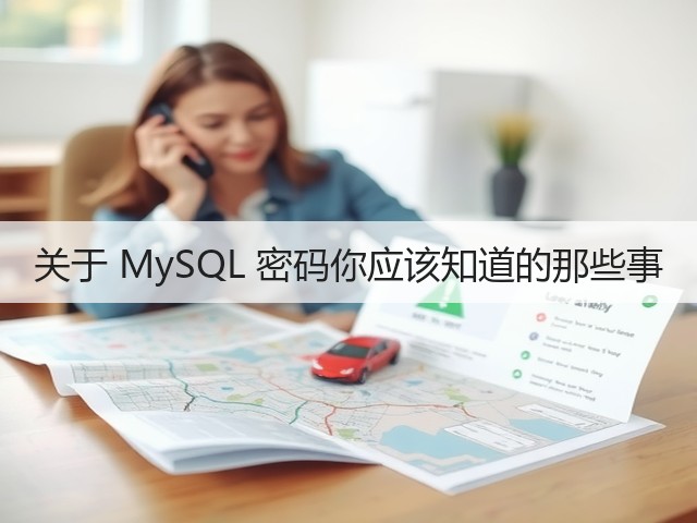 关于 MySQL 密码你应该知道的那些事(图2) 关于 MySQL 密码你应该知道的那些事(图2)