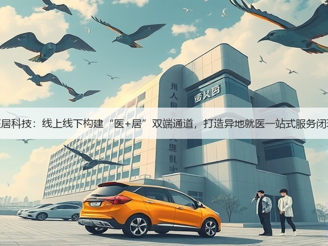 医居科技:线上线下构建“医+居”双端通道,打造异地就医一站式服务闭环(图3) 医居科技:线上线下构建“医+居”双端通道,打造异地就医一站式服务闭环(图3)