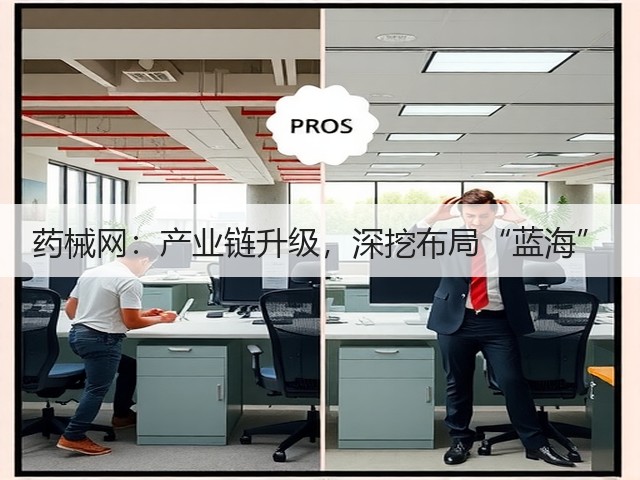 药械网:产业链升级,深挖布局“蓝海”(图2) 药械网:产业链升级,深挖布局“蓝海”(图2)