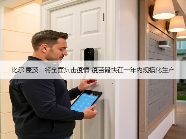比尔·盖茨:将全面抗击疫情 疫苗最快在一年内规模化生产(图1) 比尔·盖茨:将全面抗击疫情 疫苗最快在一年内规模化生产(图1)