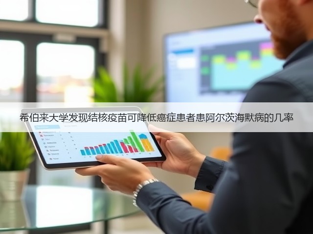 希伯来大学发现结核疫苗可降低癌症患者患阿尔茨海默病的几率(图2) 希伯来大学发现结核疫苗可降低癌症患者患阿尔茨海默病的几率(图2)