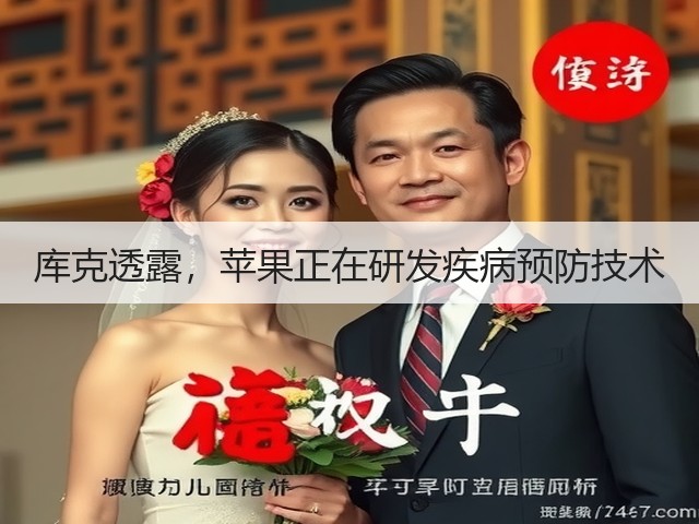 库克透露,苹果正在研发疾病预防技术(图1) 库克透露,苹果正在研发疾病预防技术(图1)