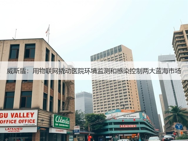 威斯盾:用物联网撬动医院环境监测和感染控制两大蓝海市场(图2) 威斯盾:用物联网撬动医院环境监测和感染控制两大蓝海市场(图2)