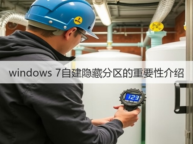 windows 7自建隐藏分区的重要性介绍(图3) windows 7自建隐藏分区的重要性介绍(图3)