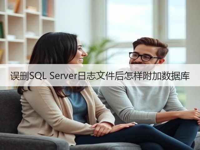 误删SQL Server日志文件后怎样附加数据库(图3) 误删SQL Server日志文件后怎样附加数据库(图3)