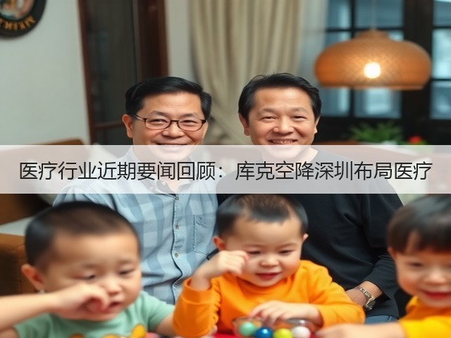 医疗行业近期要闻回顾：库克空降深圳布局医疗(图2)