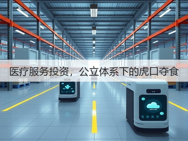 医疗服务投资,公立体系下的虎口夺食(图1) 医疗服务投资,公立体系下的虎口夺食(图1)