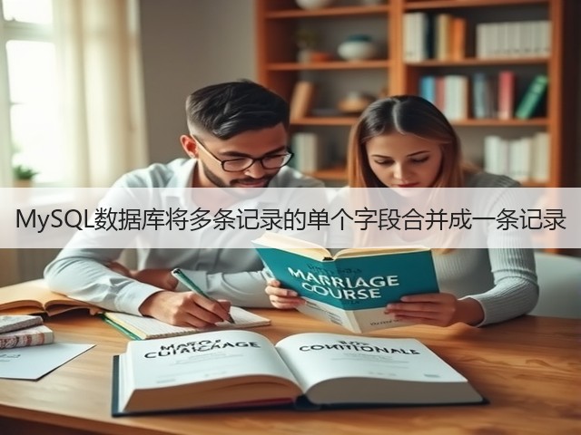 MySQL数据库将多条记录的单个字段合并成一条记录(图3) MySQL数据库将多条记录的单个字段合并成一条记录(图3)