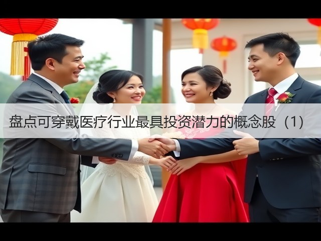 盘点可穿戴医疗行业最具投资潜力的概念股(1)(图2) 盘点可穿戴医疗行业最具投资潜力的概念股(1)(图2)