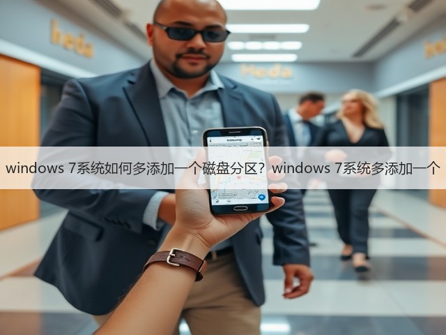windows 7系统如何多添加一个磁盘分区?windows 7系统多添加一个(图3) windows 7系统如何多添加一个磁盘分区?windows 7系统多添加一个(图3)
