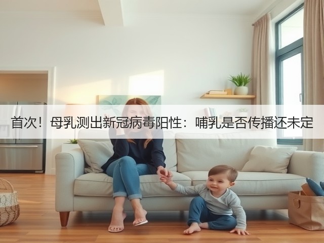 首次!母乳测出新冠病毒阳性:哺乳是否传播还未定(图2) 首次!母乳测出新冠病毒阳性:哺乳是否传播还未定(图2)