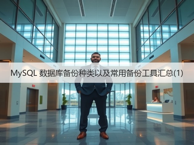MySQL 数据库备份种类以及常用备份工具汇总(1)(图2)