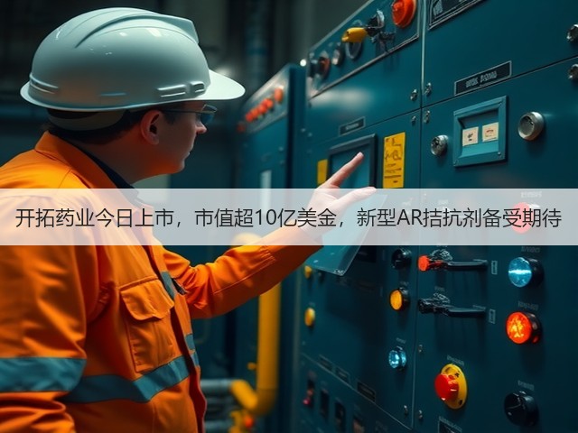 开拓药业今日上市，市值超10亿美金，新型AR拮抗剂备受期待(图1)