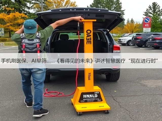 手机刷医保、AI早筛……《看得见的未来》讲述智慧医疗“现在进行时”(图2)