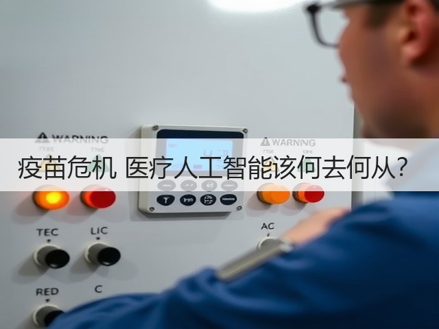 疫苗危机 医疗人工智能该何去何从?(图1) 疫苗危机 医疗人工智能该何去何从?(图1)