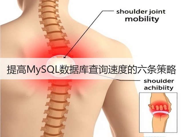 提高MySQL数据库查询速度的六条策略(图1) 提高MySQL数据库查询速度的六条策略(图1)
