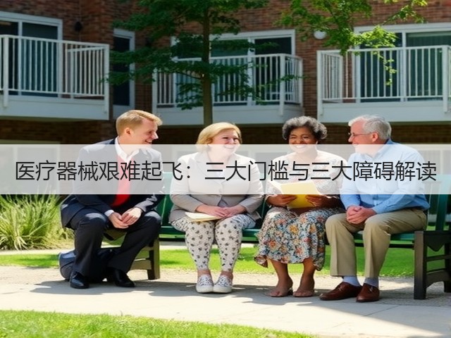 医疗器械艰难起飞:三大门槛与三大障碍解读(图3) 医疗器械艰难起飞:三大门槛与三大障碍解读(图3)