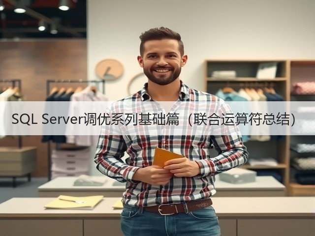 SQL Server调优系列基础篇(联合运算符总结)(图3) SQL Server调优系列基础篇(联合运算符总结)(图3)