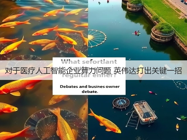 对于医疗人工智能企业算力问题 英伟达打出关键一招(图1) 对于医疗人工智能企业算力问题 英伟达打出关键一招(图1)