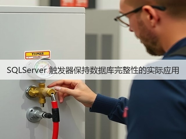 SQLServer 触发器保持数据库完整性的实际应用(图2) SQLServer 触发器保持数据库完整性的实际应用(图2)