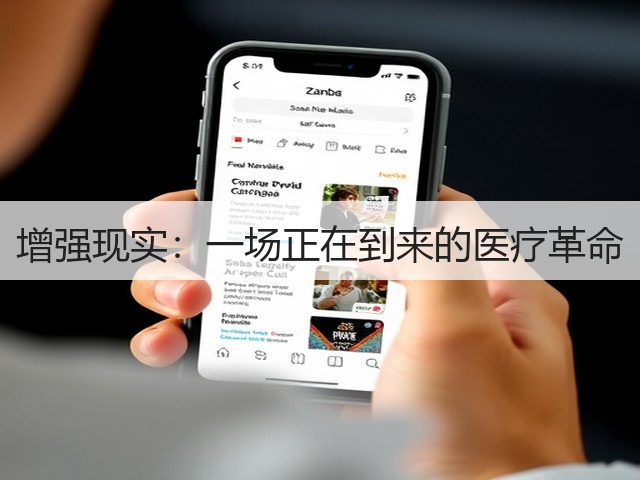 增强现实:一场正在到来的医疗革命(图2) 增强现实:一场正在到来的医疗革命(图2)