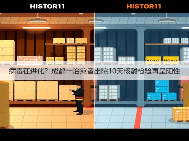 病毒在进化?成都一治愈者出院10天核酸检验再呈阳性(图2) 病毒在进化?成都一治愈者出院10天核酸检验再呈阳性(图2)
