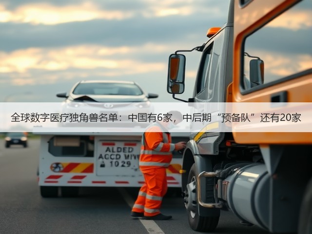 全球数字医疗独角兽名单:中国有6家,中后期“预备队”还有20家(图2) 全球数字医疗独角兽名单:中国有6家,中后期“预备队”还有20家(图2)
