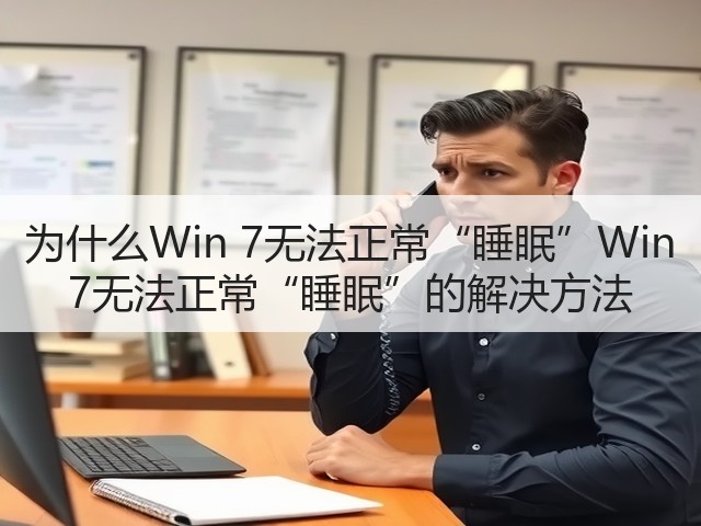 为什么Win 7无法正常“睡眠”Win 7无法正常“睡眠”的解决方法(图1) 为什么Win 7无法正常“睡眠”Win 7无法正常“睡眠”的解决方法(图1)