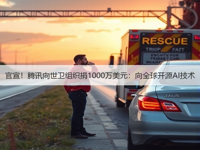 官宣!腾讯向世卫组织捐1000万美元:向全球开源AI技术(图2) 官宣!腾讯向世卫组织捐1000万美元:向全球开源AI技术(图2)