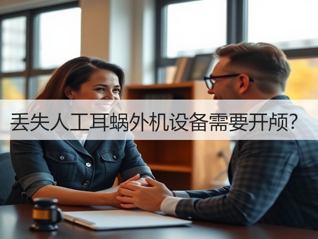 丢失人工耳蜗外机设备需要开颅?(图2) 丢失人工耳蜗外机设备需要开颅?(图2)