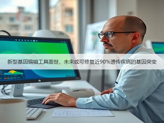 新型基因编辑工具面世,未来或可修复近90%遗传疾病的基因突变(图2) 新型基因编辑工具面世,未来或可修复近90%遗传疾病的基因突变(图2)