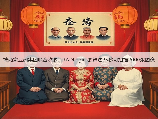 被两家亚洲集团联合收购,RADLogics的算法25秒可扫描2000张图像(图1) 被两家亚洲集团联合收购,RADLogics的算法25秒可扫描2000张图像(图1)