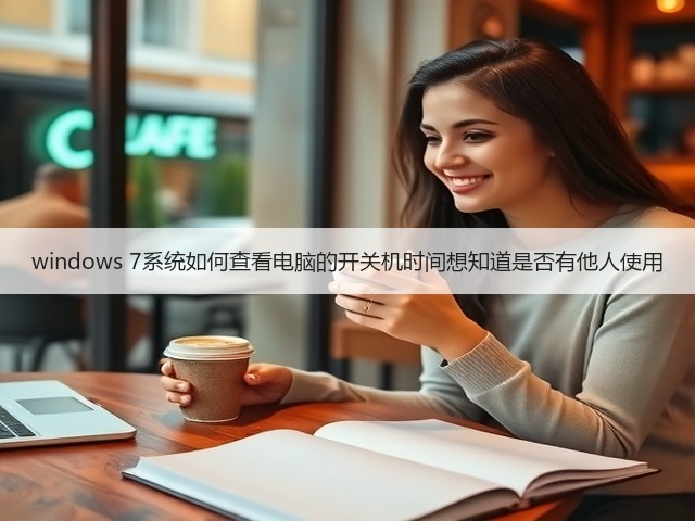 windows 7系统如何查看电脑的开关机时间想知道是否有他人使用(图2) windows 7系统如何查看电脑的开关机时间想知道是否有他人使用(图2)