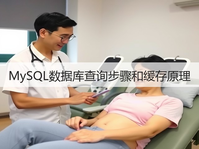 MySQL数据库查询步骤和缓存原理(图3) MySQL数据库查询步骤和缓存原理(图3)
