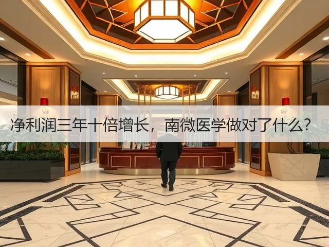 净利润三年十倍增长,南微医学做对了什么?(图2) 净利润三年十倍增长,南微医学做对了什么?(图2)