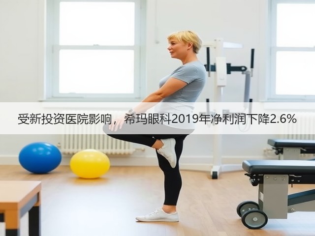 受新投资医院影响,希玛眼科2019年净利润下降2.6%(图2) 受新投资医院影响,希玛眼科2019年净利润下降2.6%(图2)