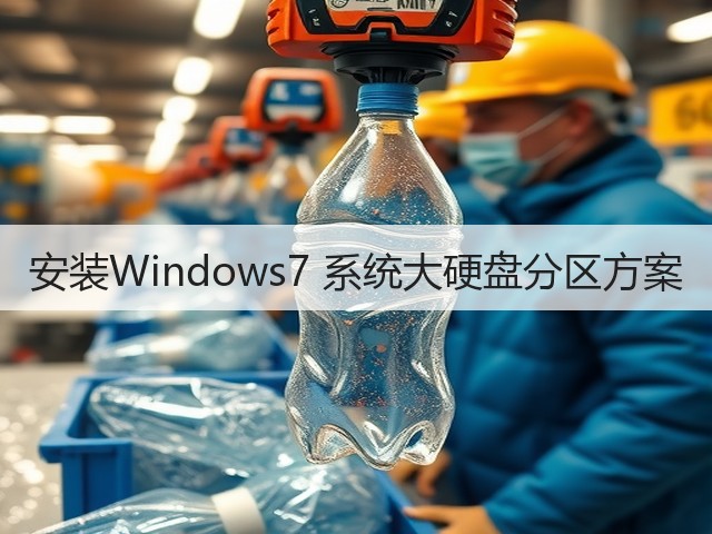 安装Windows7 系统大硬盘分区方案(图2) 安装Windows7 系统大硬盘分区方案(图2)