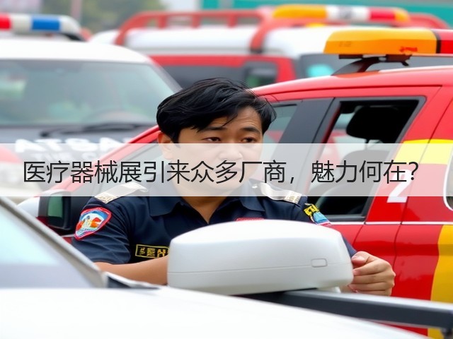 医疗器械展引来众多厂商,魅力何在?(图3) 医疗器械展引来众多厂商,魅力何在?(图3)