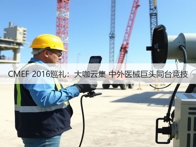 CMEF 2016巡礼:大咖云集 中外医械巨头同台竞技(图1) CMEF 2016巡礼:大咖云集 中外医械巨头同台竞技(图1)