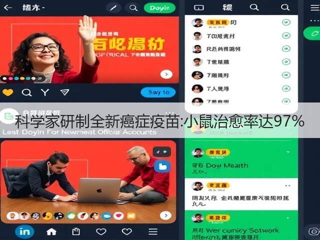 科学家研制全新癌症疫苗:小鼠治愈率达97%(图3) 科学家研制全新癌症疫苗:小鼠治愈率达97%(图3)