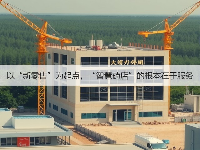 以“新零售”为起点,“智慧药店”的根本在于服务(图3) 以“新零售”为起点,“智慧药店”的根本在于服务(图3)