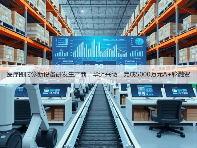 医疗即时诊断设备研发生产商“华迈兴微”完成5000万元A+轮融资(图2) 医疗即时诊断设备研发生产商“华迈兴微”完成5000万元A+轮融资(图2)