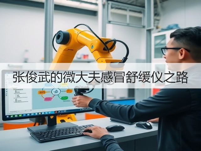 张俊武的微大夫感冒舒缓仪之路(图1) 张俊武的微大夫感冒舒缓仪之路(图1)