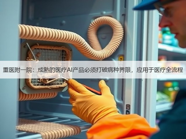 重医附一院：成熟的医疗AI产品必须打破病种界限，应用于医疗全流程(图1)