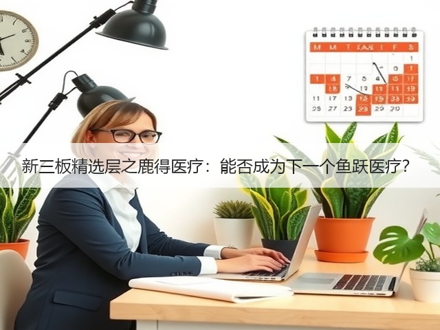 新三板精选层之鹿得医疗:能否成为下一个鱼跃医疗?(图3) 新三板精选层之鹿得医疗:能否成为下一个鱼跃医疗?(图3)