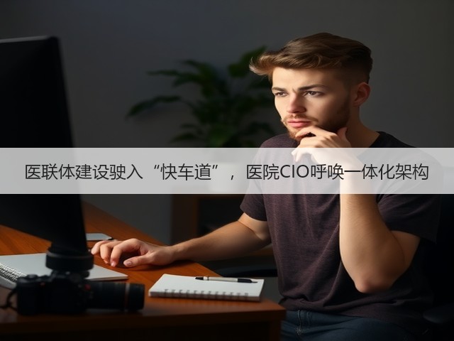 医联体建设驶入“快车道”,医院CIO呼唤一体化架构(图2) 医联体建设驶入“快车道”,医院CIO呼唤一体化架构(图2)