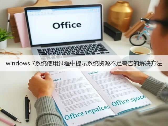 windows 7系统使用过程中提示系统资源不足警告的解决方法(图2) windows 7系统使用过程中提示系统资源不足警告的解决方法(图2)