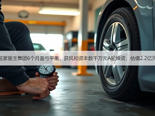 这家医生集团6个月盈亏平衡，获风和资本数千万元A轮投资，估值2.2亿元(图1)